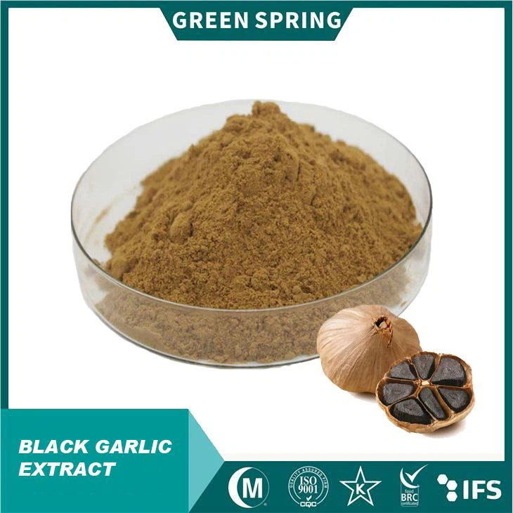 Must küüslauguekstrakti pulber