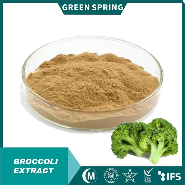 Brokoli ekstrakti sulforafaani pulber
